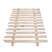 Ограждение декоративное, 90 &times; 150 см, 1 секция, дерево, &laquo;Ручеёк&raquo;, Greengo