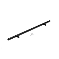 Ручка рейлинг CAPPIO FRIDA, нерж. сталь, d=12 мм, м/о 256 мм, цвет черный