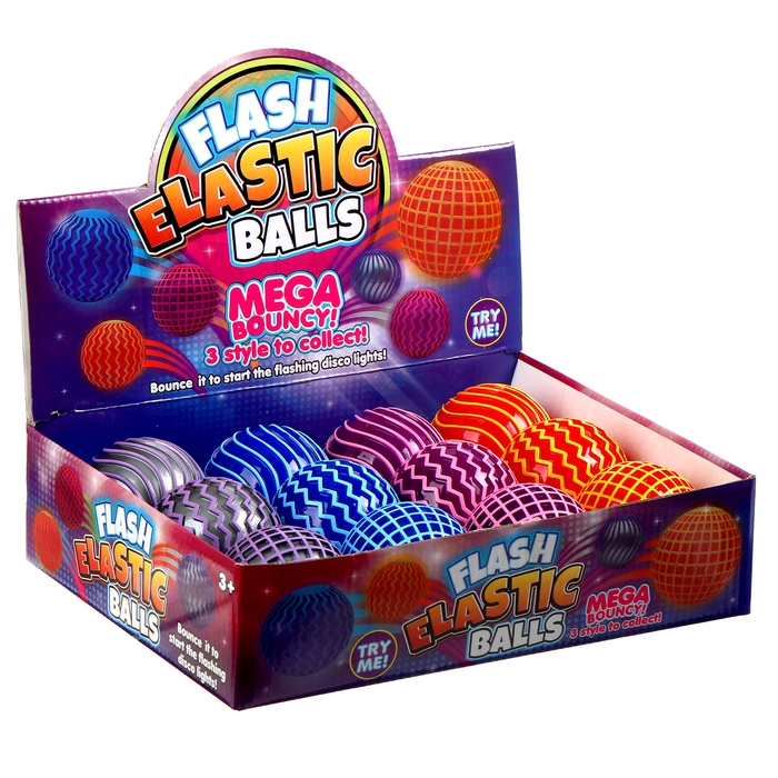 Мяч световой &laquo;Иллюзия&raquo;, виды МИКС