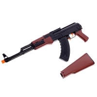 Автомат игрушечный &laquo;АК-47&raquo;, стреляет присосками