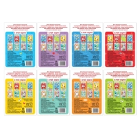 Набор раскрасок &laquo;Весёлые задания&raquo;, 8 шт. по 12 стр.