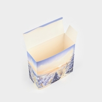 Коробка новогодняя складная &laquo;Зимняя сказка&raquo; 12.3 х 21 х 5.3 см, Новый год