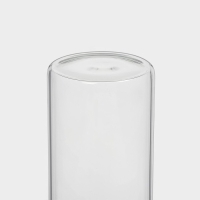 Банка стеклянная для сыпучих продуктов с бамбуковой крышкой &laquo;Эко&raquo;, 1,9 л, 10&times;28,5 см