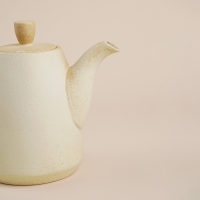 Чайник заварочный фарфоровый SL Home &laquo;Волны Сардинии&raquo;, 1,3 л, 23&times;12,5&times;18,4 см, цвет бежевый