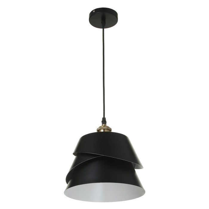 Светильник BayerLux 2279/1BK E27 40Вт черный 24х24х21-121 см