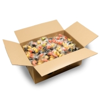 Печенье с предсказанием удачи (песочное), цветной микс, 500 шт