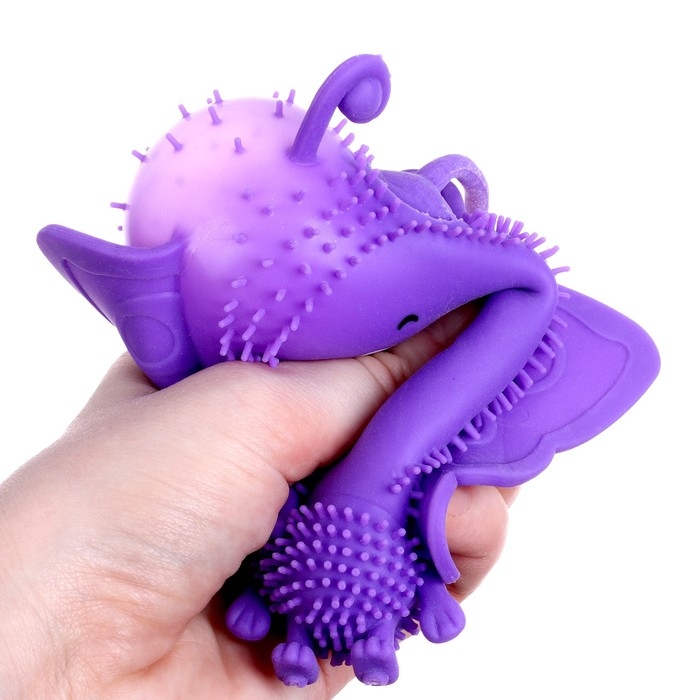 Ёжка &laquo;Пчёлка&raquo;, световой, цвета МИКС