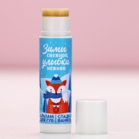 Подарочный набор косметики &laquo;Верь в чудеса!&raquo;, бальзам для губ, 2 х 10 г, Новый Год