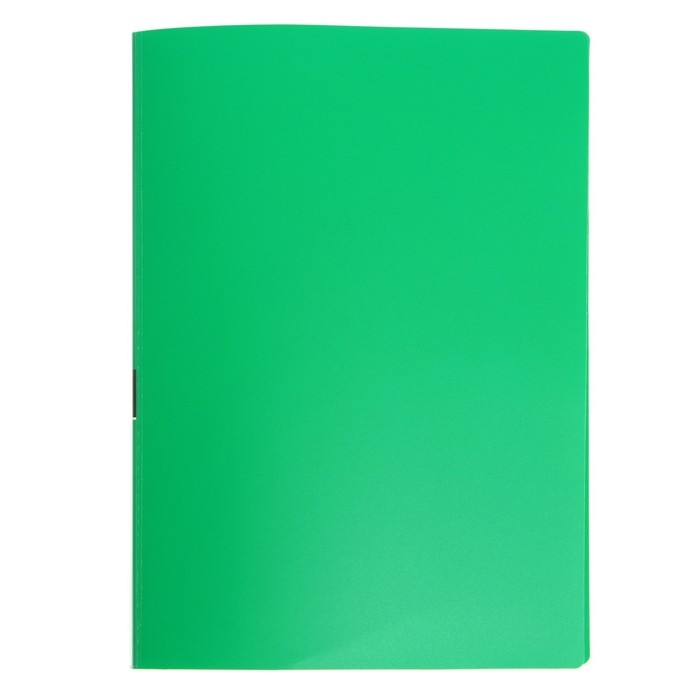 Папка А4, 100 прозрачных файлов, 400 мкм, МИКС