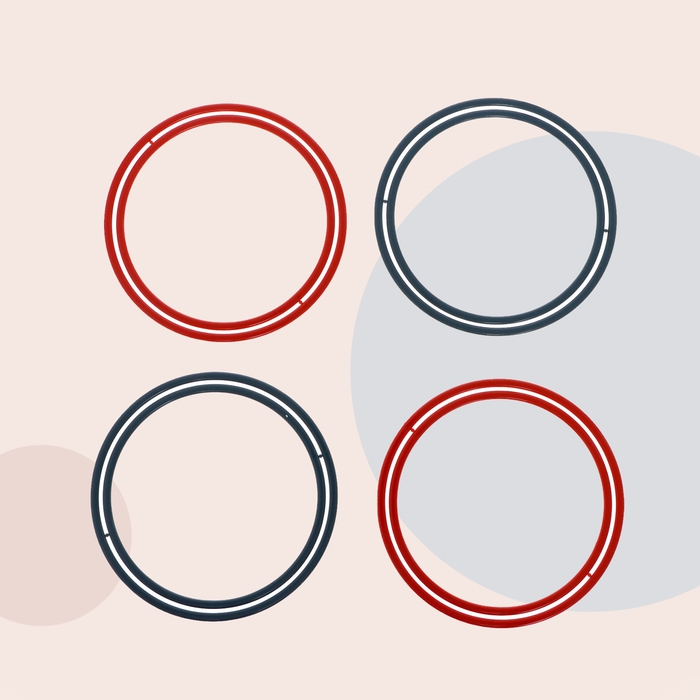 Набор пирамидок &laquo;Забавные игры&raquo;