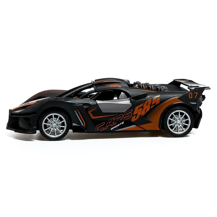 Машина радиоуправляемая &laquo;Гоночная&raquo;, открываются двери, с аккумулятором, МИКС