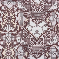 Чехол для гладильной доски Nika, 125&times;36 см, рисунок МИКС