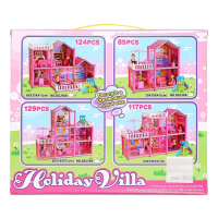 Дом для кукол &laquo;Коттедж&raquo; с куклами и аксессуарами