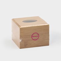 Салфетница Доляна &laquo;Комфорт&raquo;, 12&times;9 см, бамбук