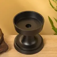 Подсвечник "Минимализм" алюминий 12х12х12,5 см