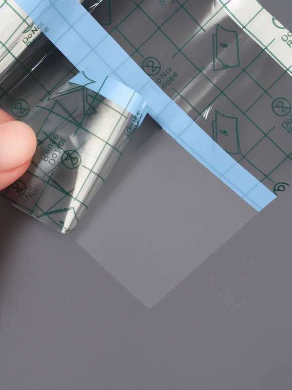 Защитная пленка 1м*10см прозрач пакет QF