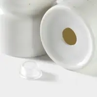 Набор для специй 2 пред Magistro "Церера" солонка, перечница, цвет бело-золотой