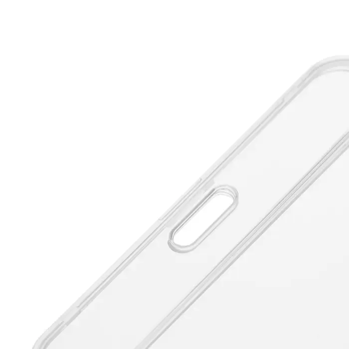 Бейдж горизонтальный, внешний 103&times;80 мм, внутренний 85&times;54 мм, пластик прозрачный