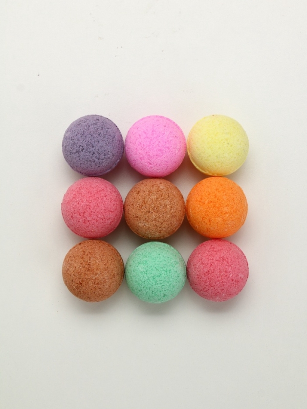 Набор бомбочек для ванны "С 8 марта!", 9 шт по 40 г