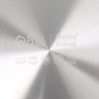 Сковорода 3Ply d=27,5 см, h=5 см, толщина 2,2 мм, индукция