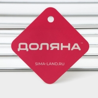 Полка на липучках Доляна, 25&times;11&times;6,5 см