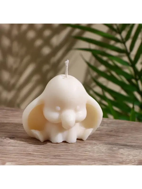 Свеча "Дамбо" 6х5х7 см, соевый воск