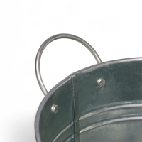 Кашпо - ваза "Альма" 18х28см