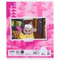 Тетрадь в линейку 18 листов, 5 видов МИКС, обложка мелованный картон, &laquo;Гравити Фолз&raquo;