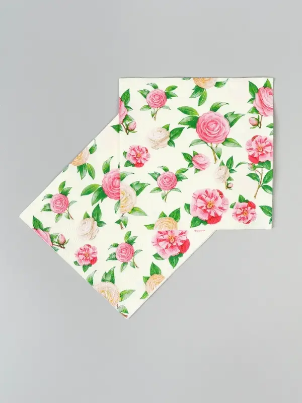 Нежные розы, Салф. Bouquet de Luxe 24х24 3 слоя 25л /15, шт