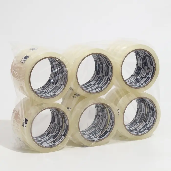 Упаковочная лента Klebeb&auml;nder 19мм*57м, 40мкм, прозрачная