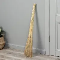 Веник 3-х лучевой &laquo;Сорго&raquo;, 310 гр, 90 см