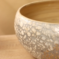 Салатник 24х24х10 см, бамбук