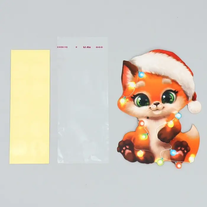 Пакет под сладости &laquo;Лиса&raquo;, 11 х 6 см