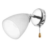 Бра &laquo;Ланис&raquo;, 1&times;60 Вт E27, хром, 15&times;20&times;20 см