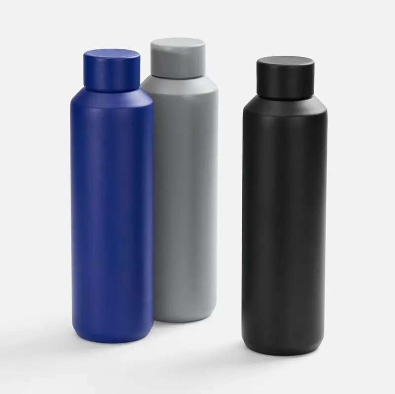 Термобутылка Tampa, серая