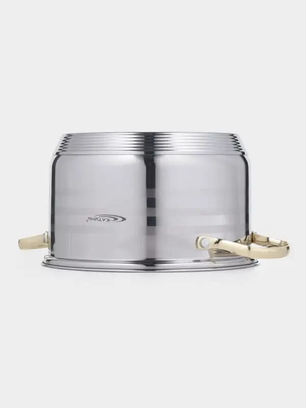 Кастрюля 4,5 л "ЭЛИС ГОЛД" ф22х13 см