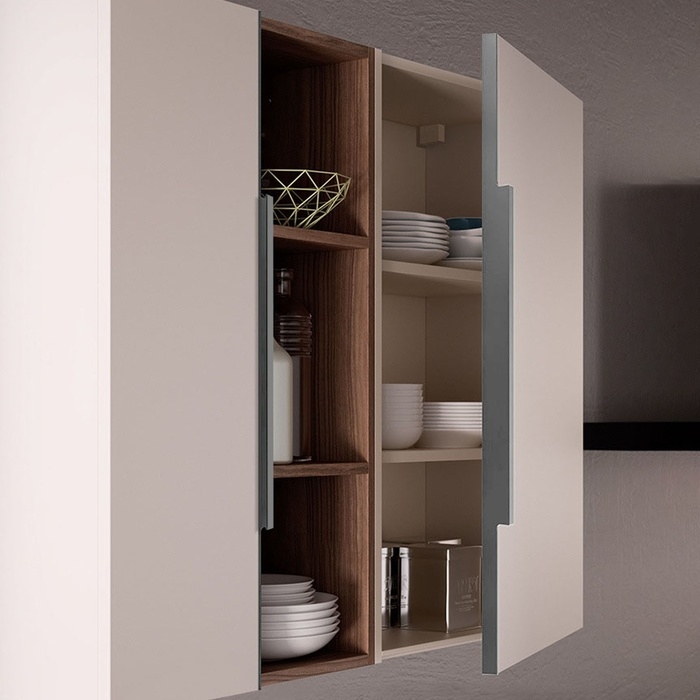 Ручка торцевая CAPPIO RP100GR, L=800 мм, цвет серый