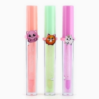 Детский блеск для губ &laquo;Милота&raquo; с колечком, 8 мл, МИКС