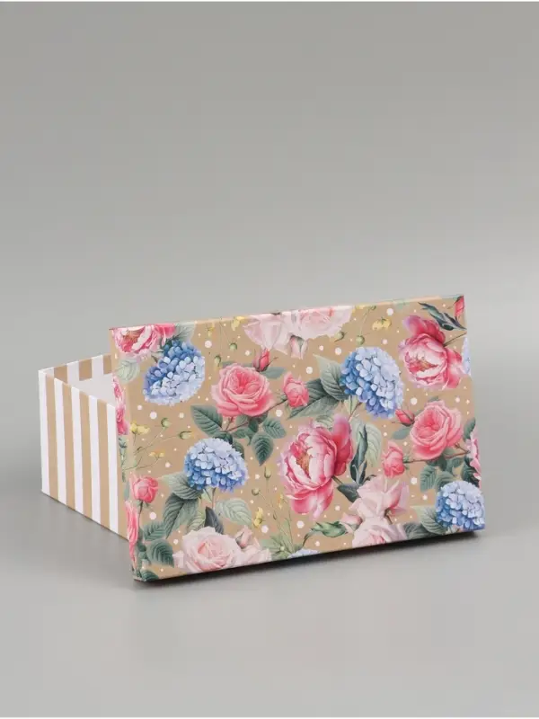 Набор подарочных коробок 10 в 1 &laquo;Нежные цветы&raquo;, 12 &times; 7 &times; 4 - 32.5 &times; 20 &times; 12.5 см