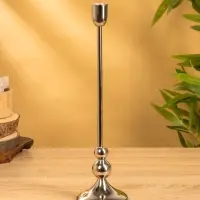 Подсвечник "Сицилия" 10х10х36 см, алюминий