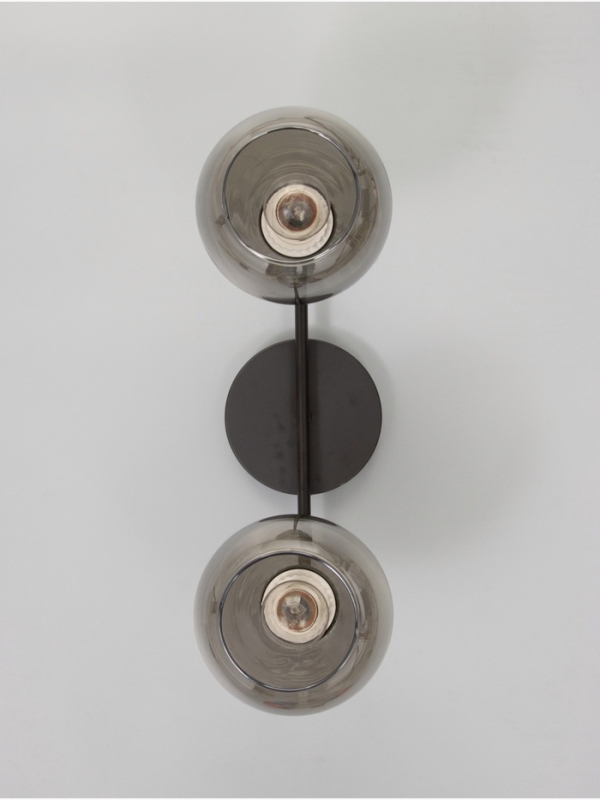 Люстра "Модерн" 2х40Вт Е27 черный