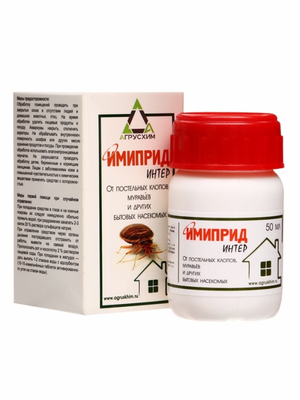 Имиприд Интер, врк флакон 50мл