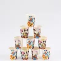 Стакан одноразовый 250 мл, набор 10 шт, Друзья