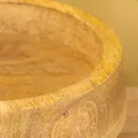 Конфетница с крышкой "Щербет" алюминиевая с манговым деревом 19х19х12 см