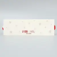 Коробка для макарун &laquo;Сладкого нового года&raquo; 18&times;5.5&times;5.5 см