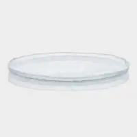 Тарелка "RIO" с бортом 21 см