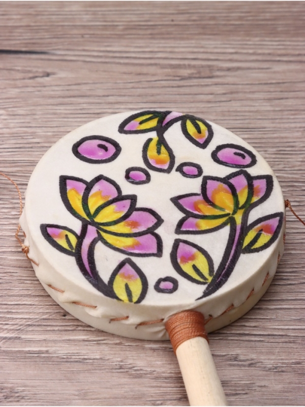 Сувенирный музыкальный инструмент "Клон Тонг" махагон, 25х9х2 см. МИКС