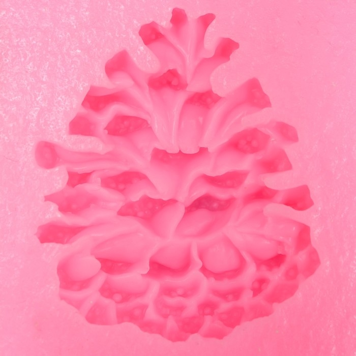 Молд силикон "Шишка" 0,9х5,2х5,9 см