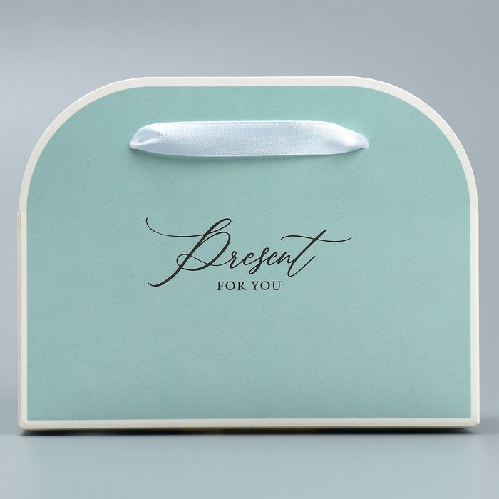 Переноска для цветов складная &laquo;Тиффани&raquo;, 17 &times; 13 &times; 7 см