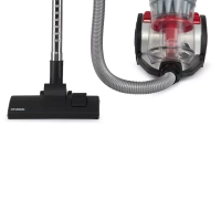 Пылесос HYV-C2950 2400Вт черный-красный модерация